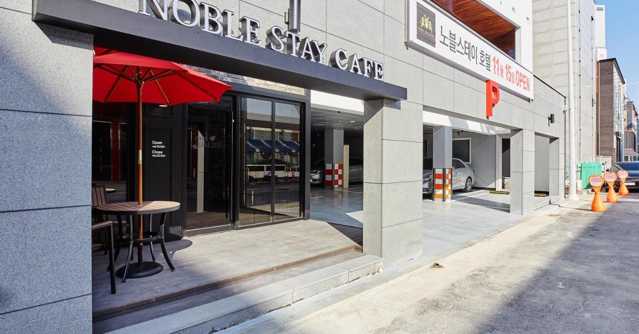 Noble Stay Hotel Gwangju Metropolitan City Екстер'єр фото