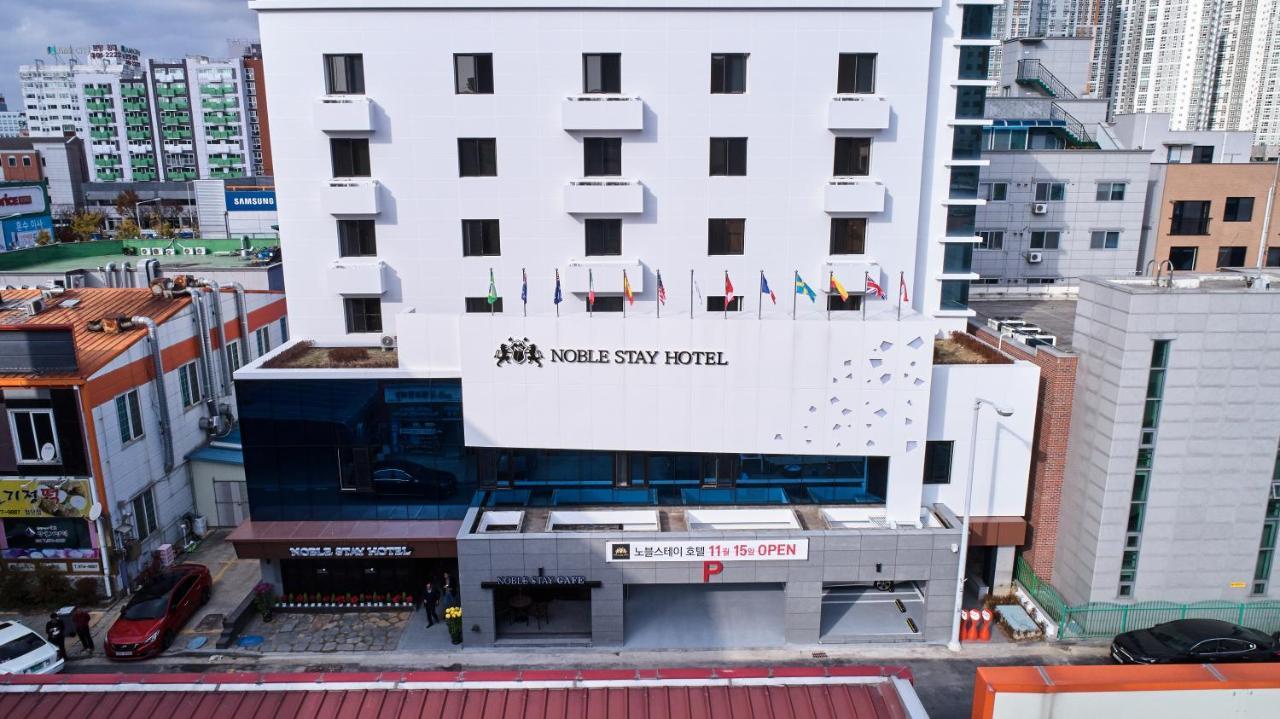 Noble Stay Hotel Gwangju Metropolitan City Екстер'єр фото